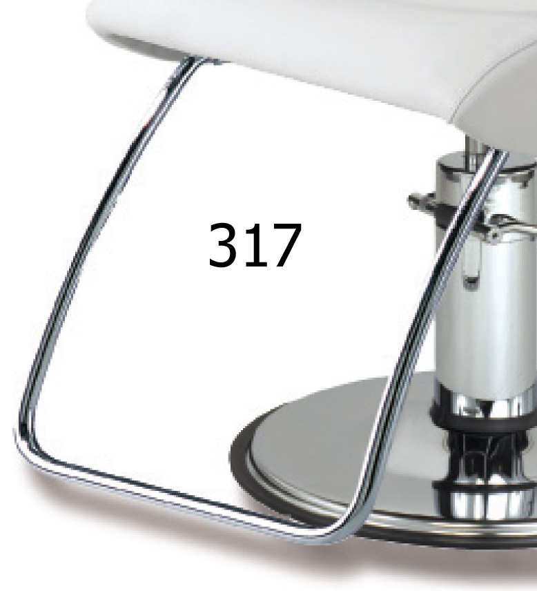 317 Curved U Footrest +$60.00