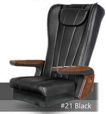 9621 Black Chair Top $0.00