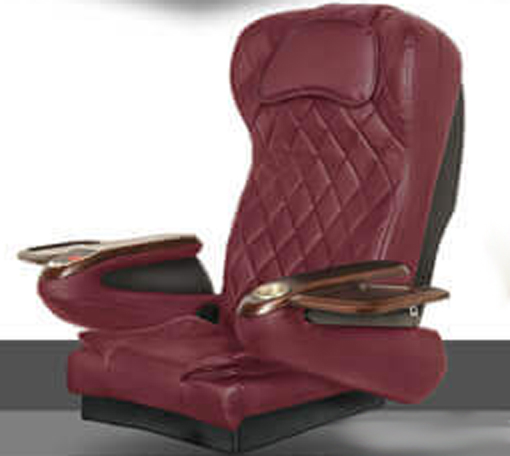 9660 Burgundy Chair Top $0.00