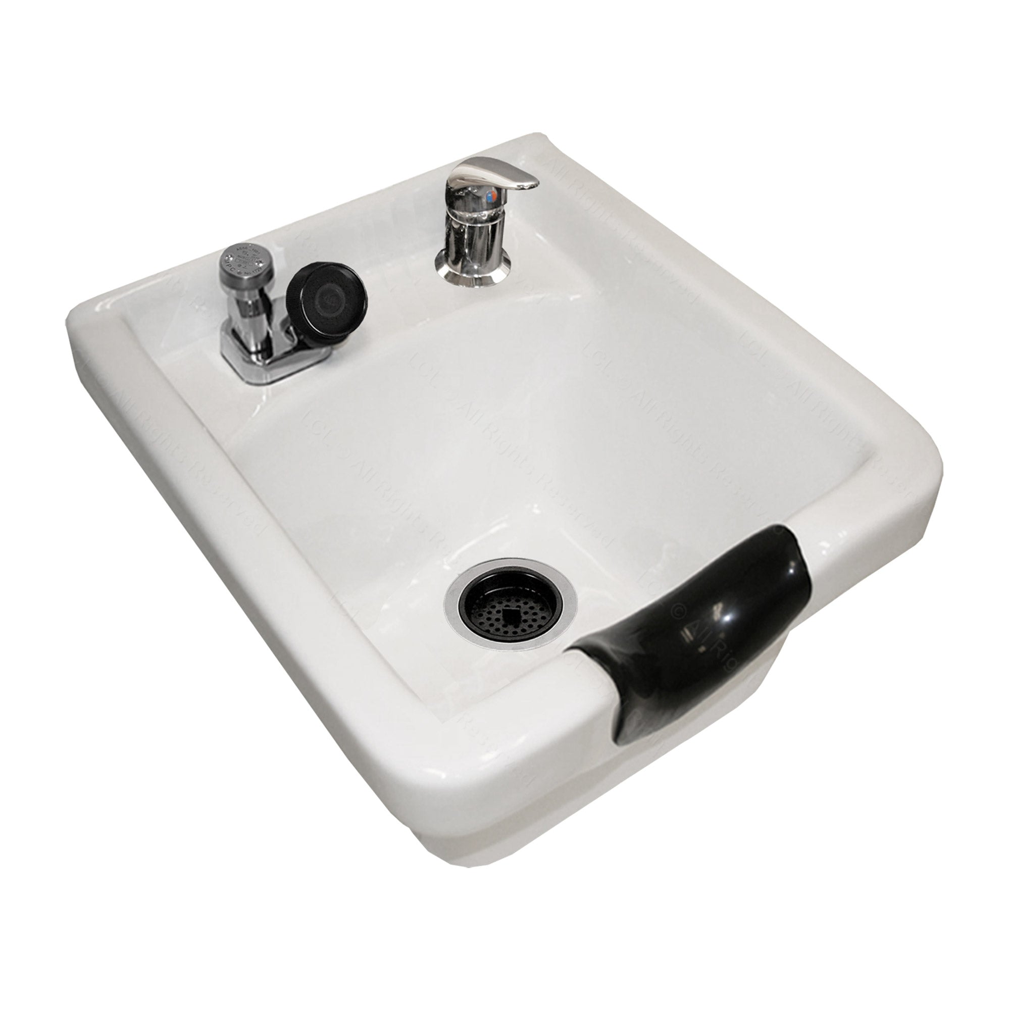 4421-42 Inch Lift Lid Shampoo Styling Wet Station - Image 76