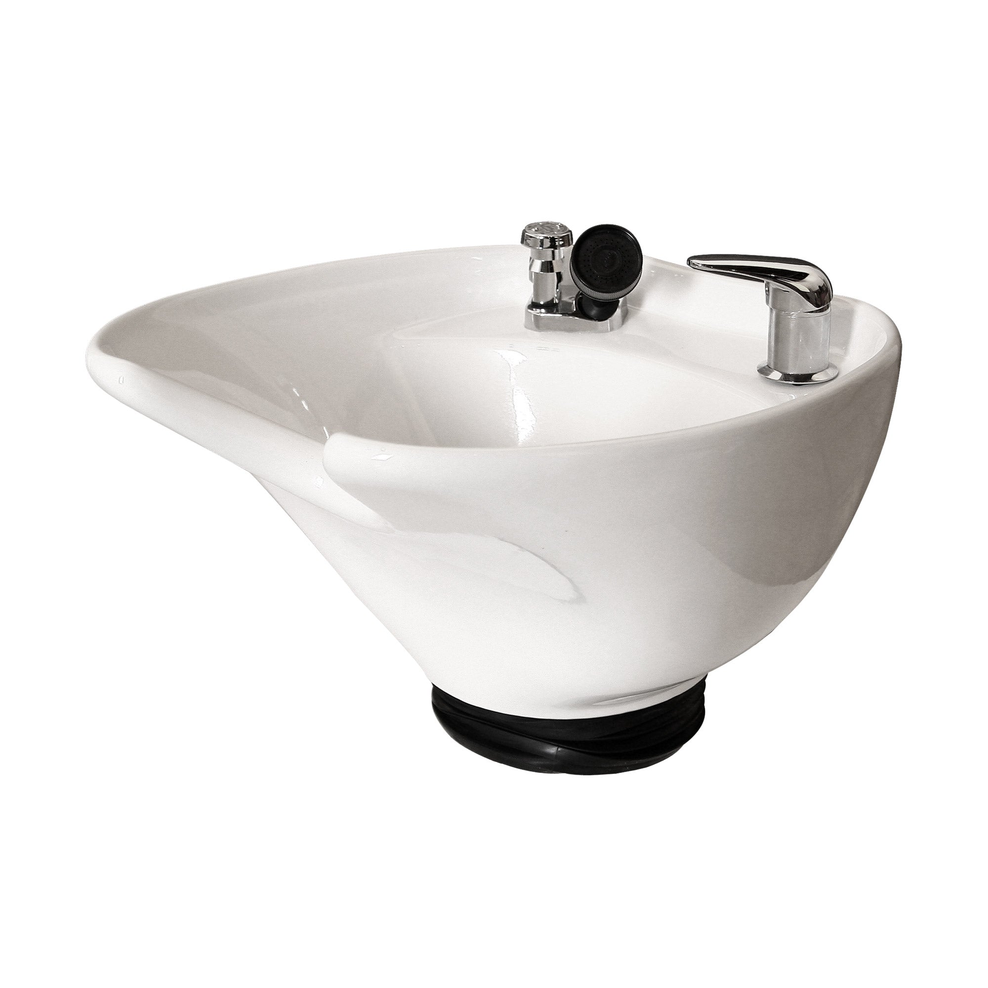 CB86 WHITE Deep Porcelain Bowl With Hardware Included $0.00