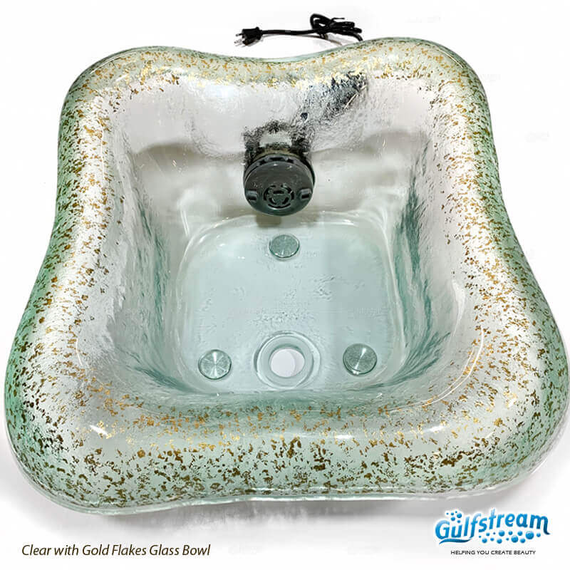 La Tulip 2 Pipeless Glass Bowl Pedicure Spa - Image 9