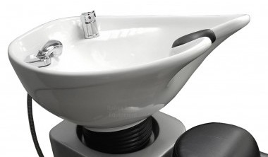 5515-66 Wide 39 High Shampoo Wet Booth Station - Image 76