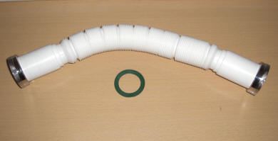 Pibbs 0174 Flexible Drain Hose Allows Bowl To Tilt +$29.00