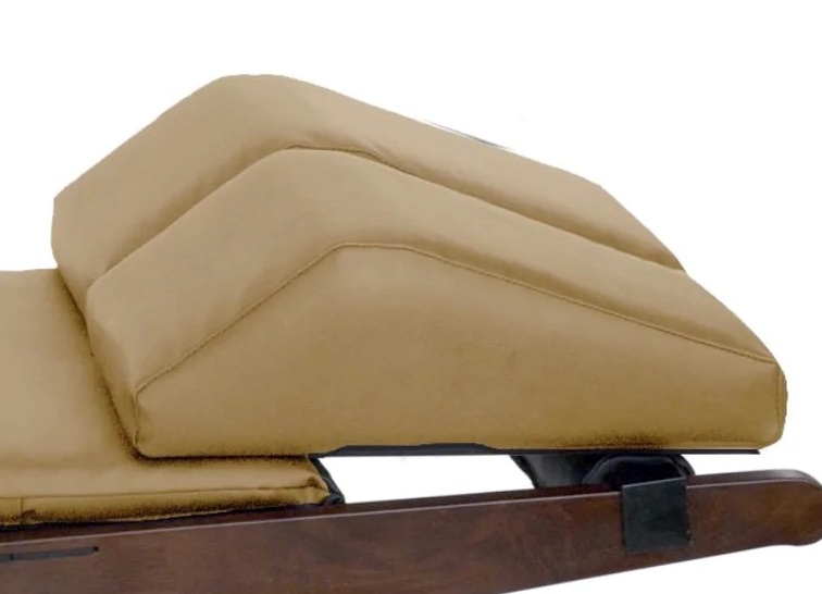 Split Knee Style Cushion-Camel $0.00