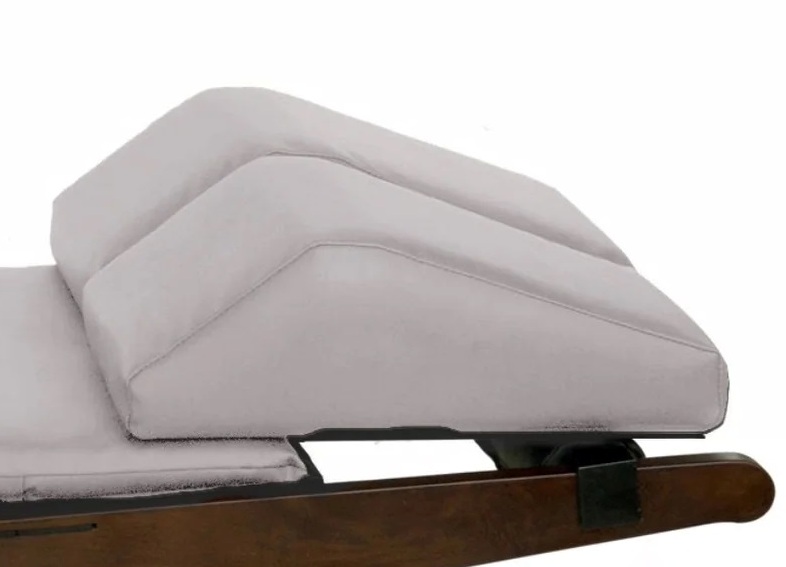 Split Knee Style Cushion-Pebble $0.00