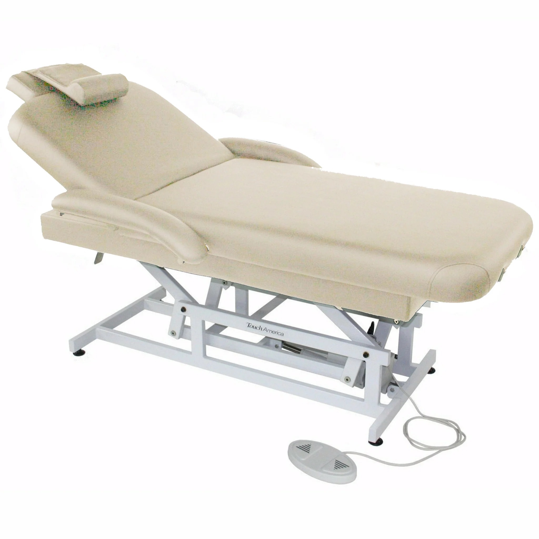 Face & Body Manual Back Tilt Model- Foot Pedal (Accessories Sold Separately) +$150.00