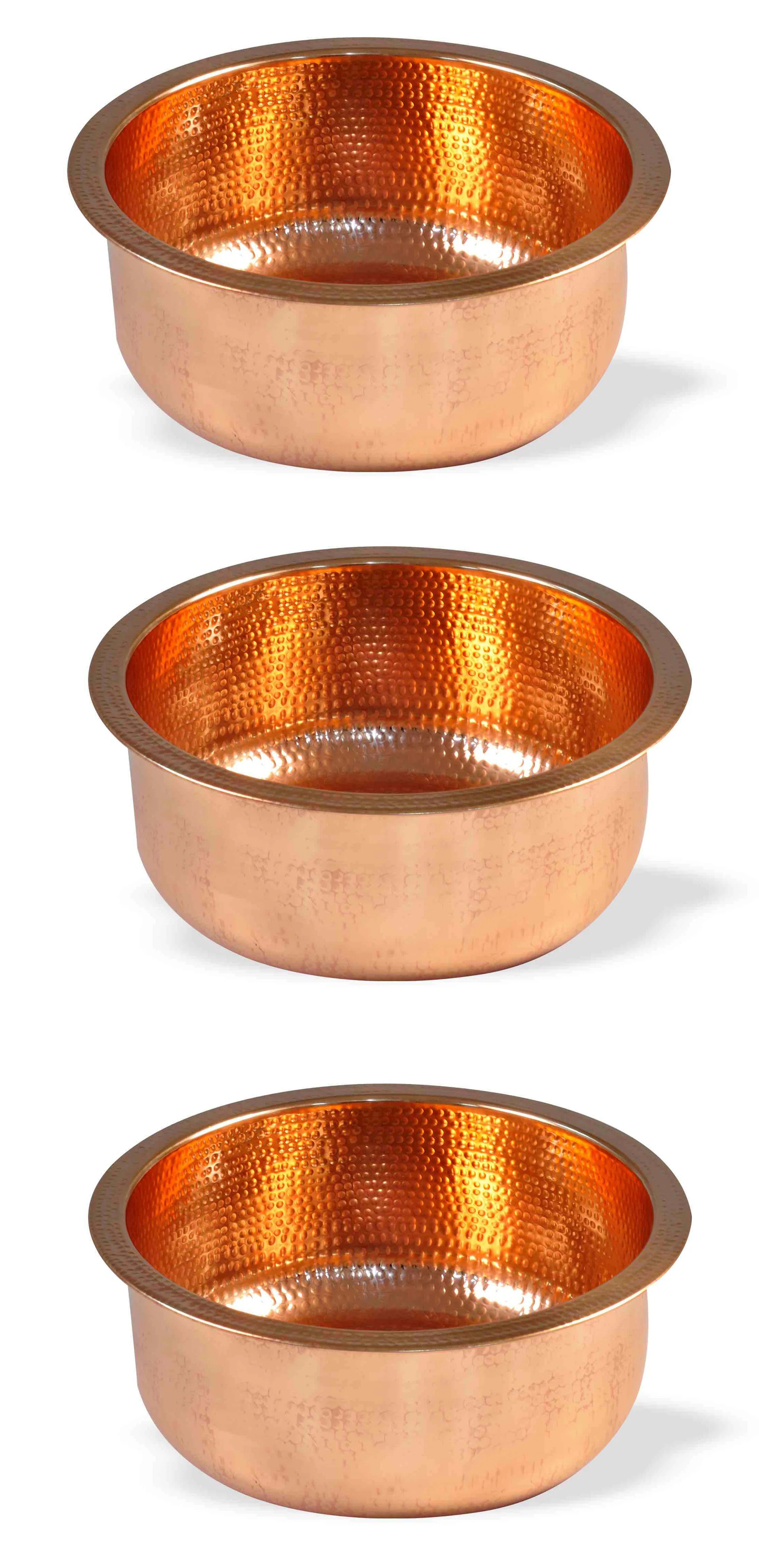 Please Add 3 Sarita Copper Pedicure Bowls +$597.60